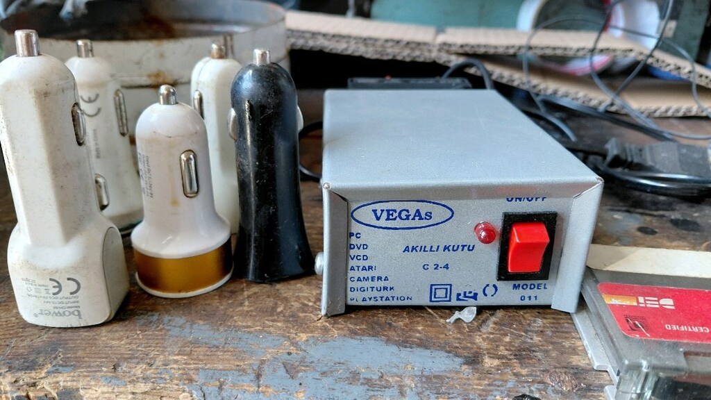elektirk yedek parca şarj cakmak - 6