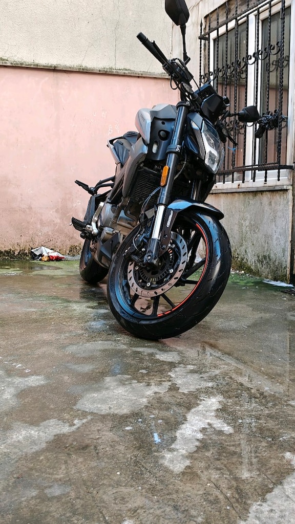 CF MOTO NK 250 - 8