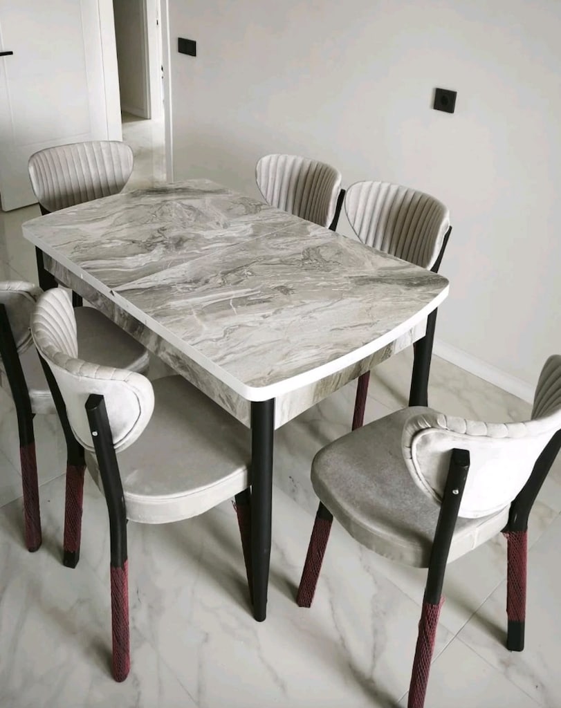6 sandalyeli masa takımı - 7