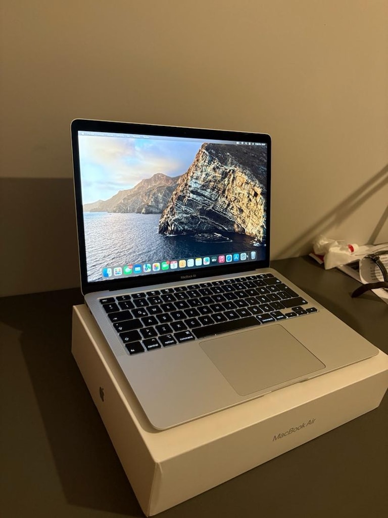 MacBook Air 2020 i3 8GB 256GB SSD | Kutu + Şarj - 8