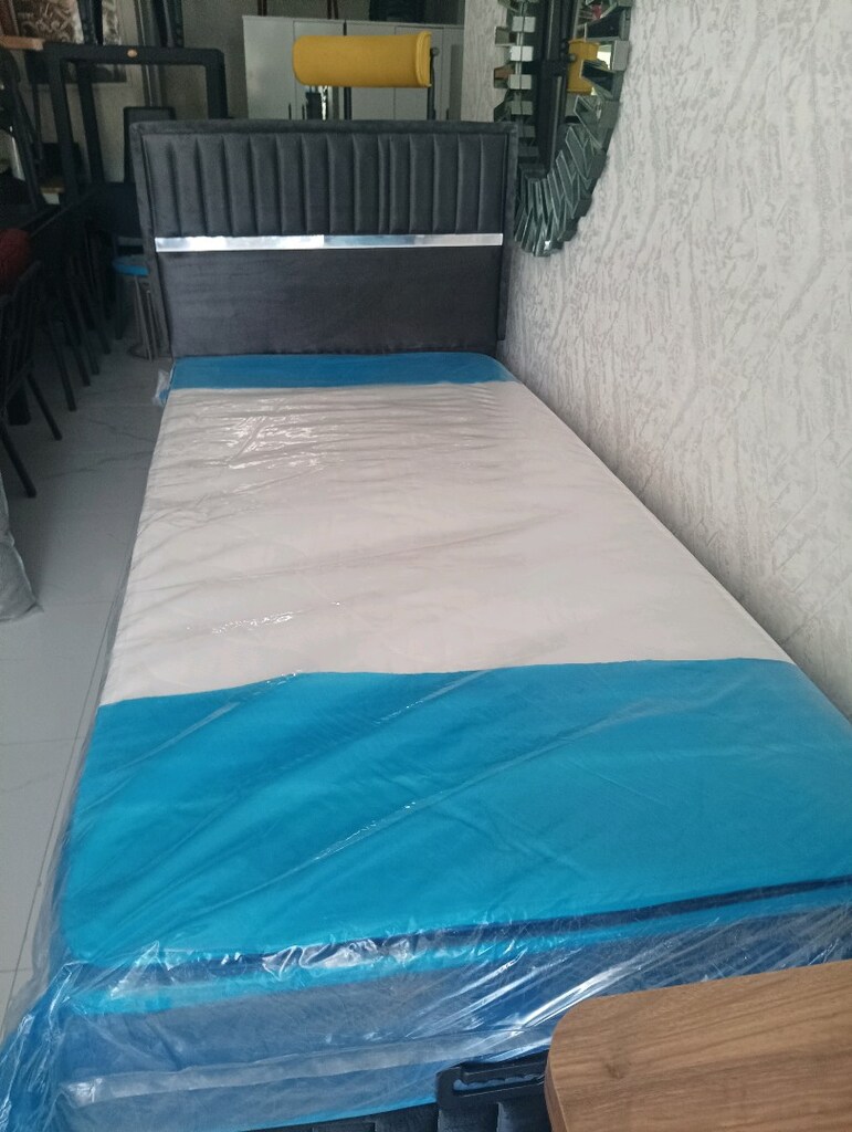 tek kişilik baza başlık yatak şok şok fiyatlarla kaliteli ürünler - 5