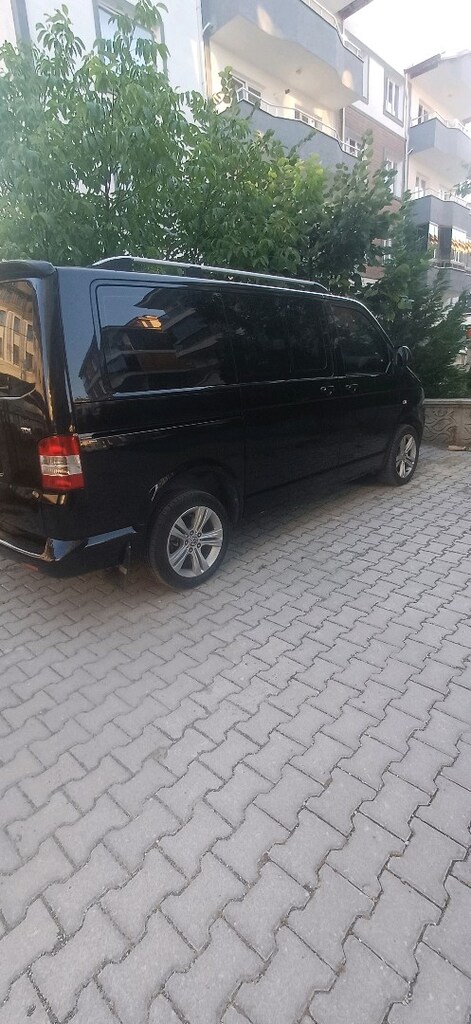transporter 2010 model HATASIZ - 10