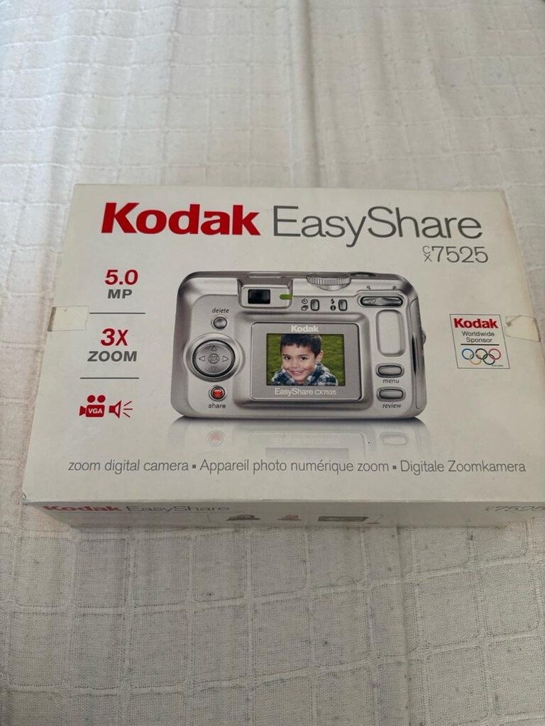Kodak Easy Share CX 7525 - 6