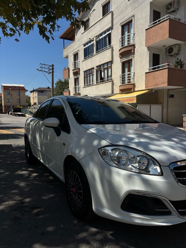 2017 MODEL FİAT LINEA 1.3 MULTİJET POP - 8