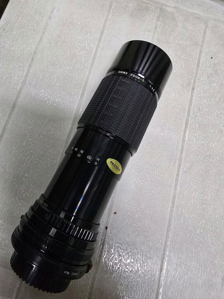 Canon FD - Sigma 100-200mm f4.5 ANALOG - 3