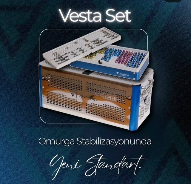 TRAVMA VET VESTA VETERİNER OMURGA STABİLİZASYON SETİ