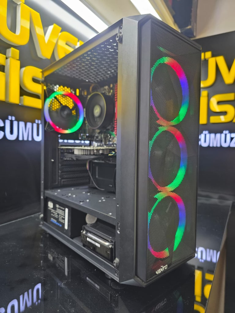 RYZEN5 DDR4 16GB RX550 HATASİZ GAMİNG KASA UYGUN FİYATA - 4