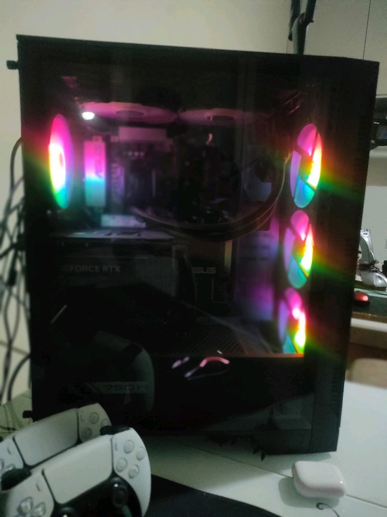 RTX 5070 & Intel Ultra 5 Canavar Sistem direksiyonseti,klavye,mause - 11