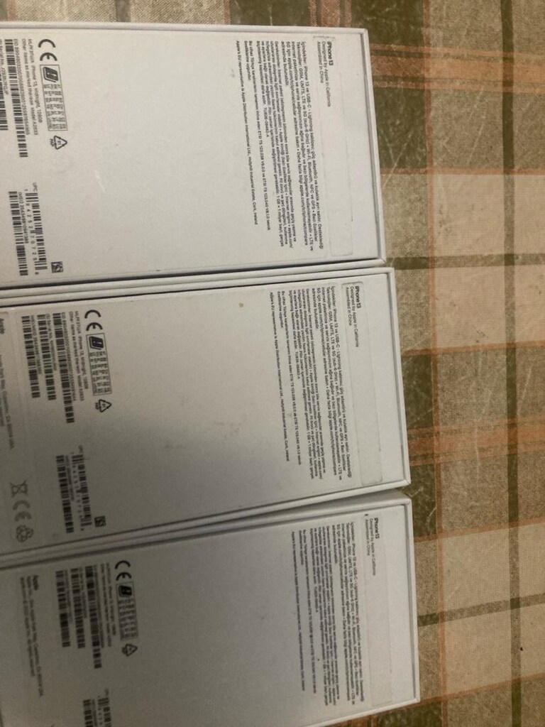 iphone 13 telefon kutusu boş - 2