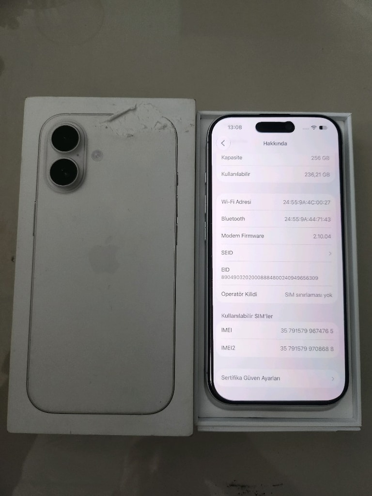İPHONE 17 256 2027 9.AYA KADAR AKTİF - 8