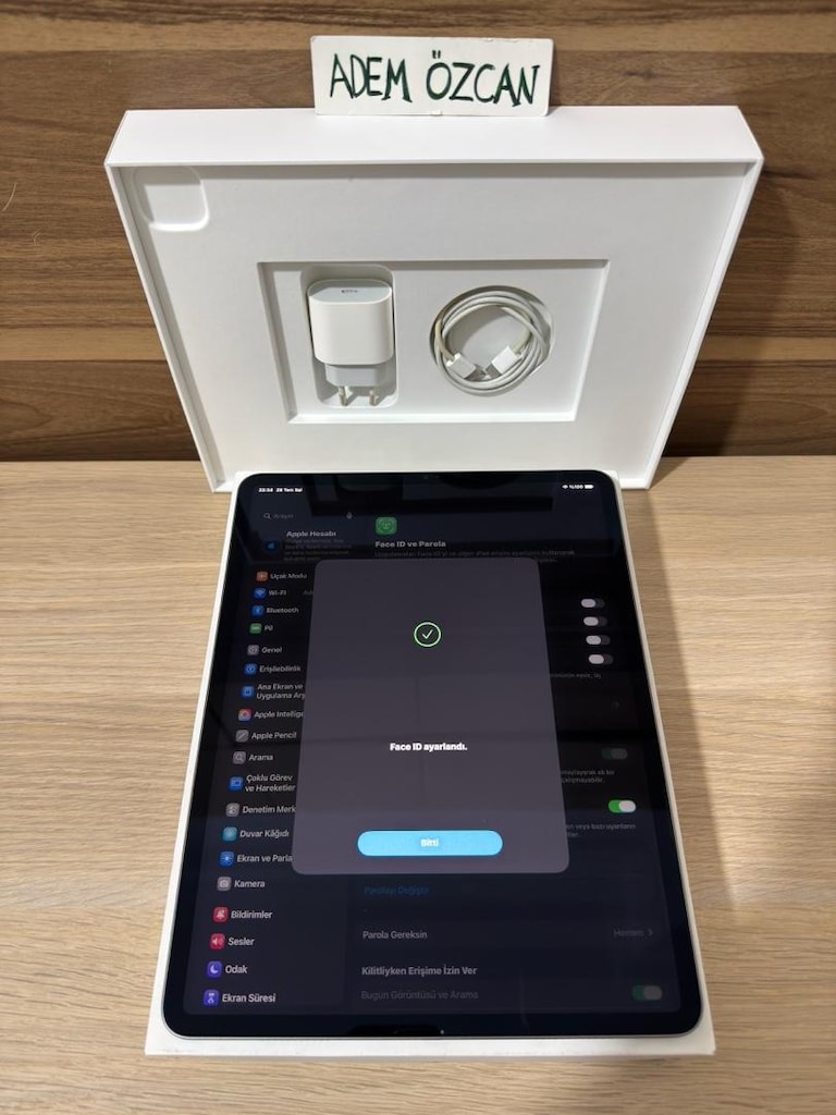 iPad Pro / M1 / 12.9 inç / 256 GB / Gri - 3