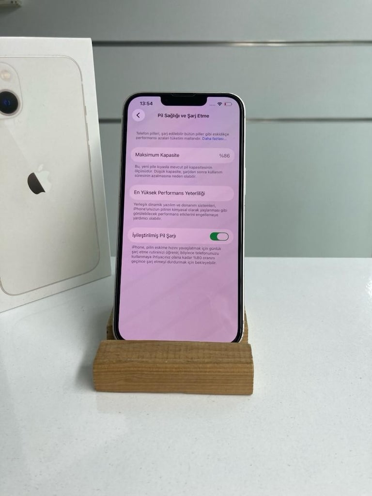 İPHONE 13 128GB PİL86 4 AY GARANTİLİ KUTULU FATURALI - 4