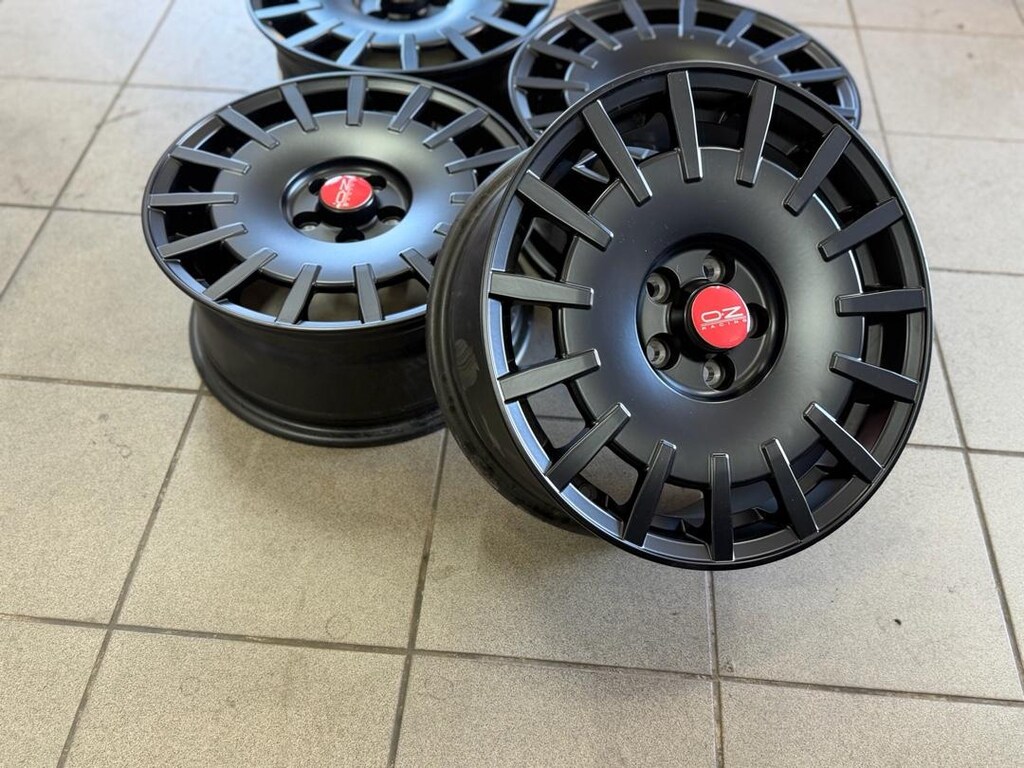 16 İNÇ OZ RACİNG 5X100 BLACK SIFIR POLO BORA İBİZA FABİA - 3