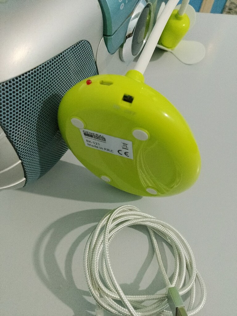 SIFIR USB ÇALIŞIR YAZLIK FAN +135CM UZUN KABLO *300₺(SON 1 ADET) - 4