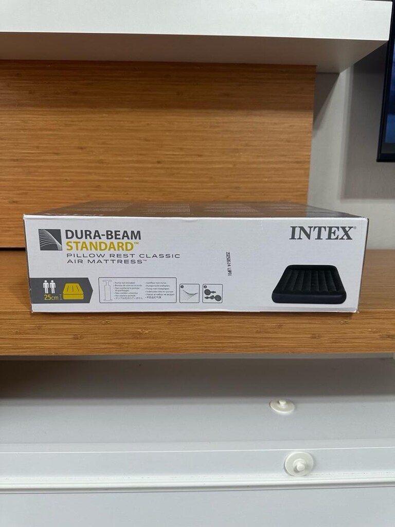 Intex Çift Kişilik Şişme Yatak Sıfırdır - 6