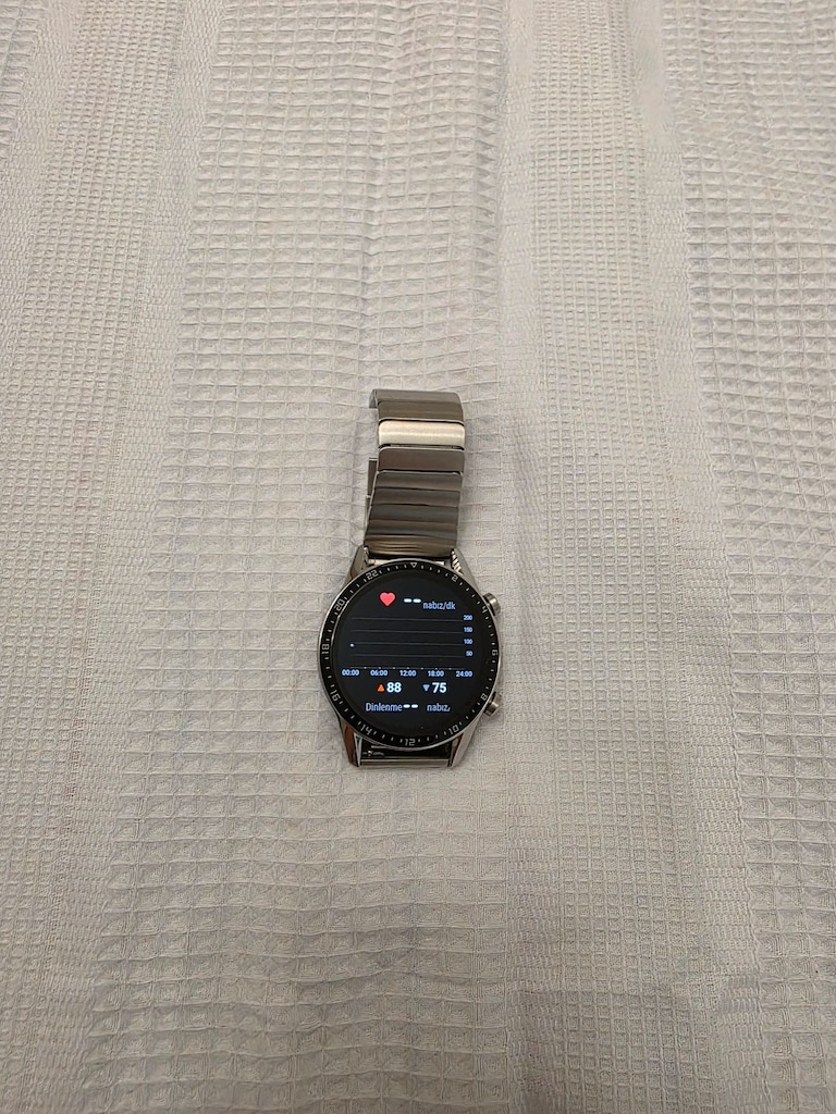 Huawei Watch GT 2 46mm Çelik Kordon (Elite Sürüm) - 8