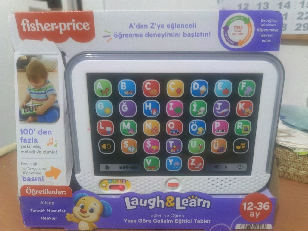 Fisher Price 12-36 ay Gelişim Tableti - 2