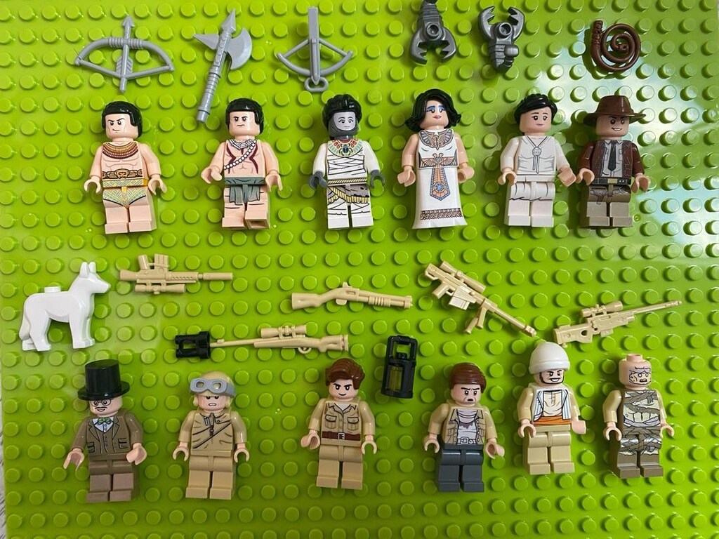 Lego İndiana Jones minifigürleri - 5