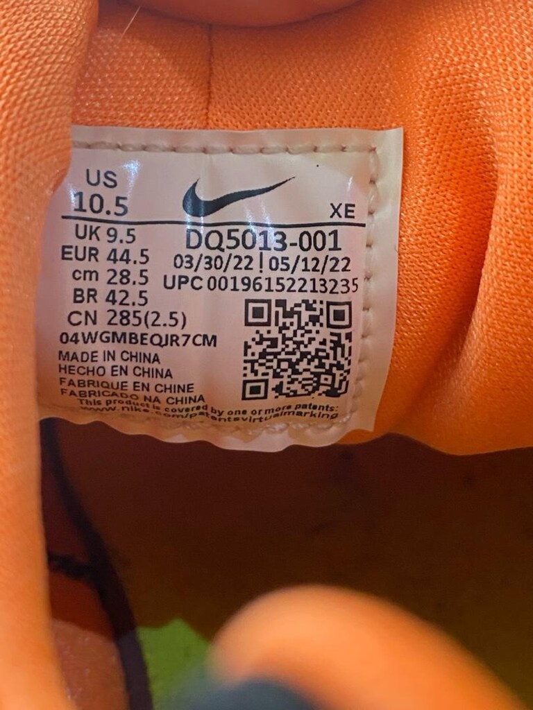 nike Air Huarache - 8