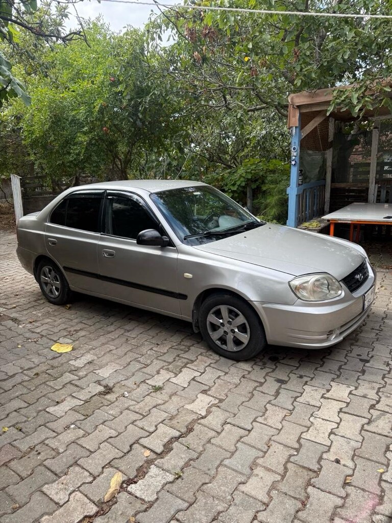 HUNDAİ ADMIRE 1.5 DİZEL 2005 model - 2
