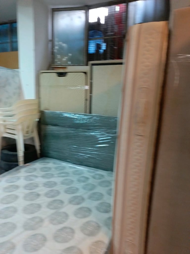 Çift Kişilik Sıfır Yatak Alana Çift Kişilik Baza Hediye Nakliye Var - 8