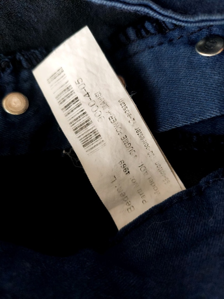 QUEEN denim model lycralı skinny pantolo - 9