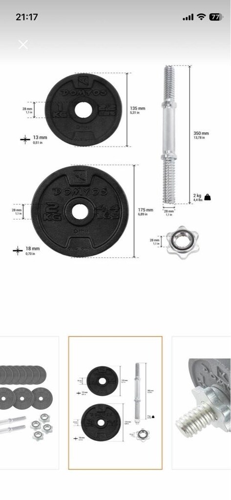 Corength Bench 900 Ayarlanabilir Sehpa + 20 KG Dambıl Seti - 13