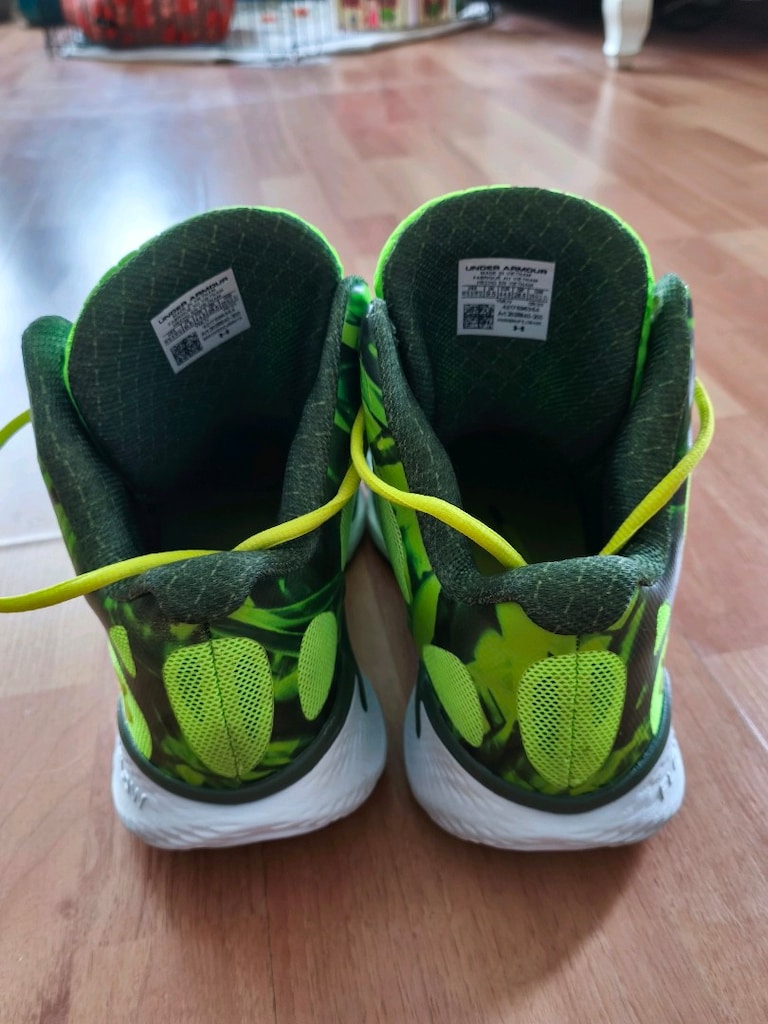 Under Armour StephCurry Flow Basketbol Ayakkabısı 44.5 – çok az giyild - 3
