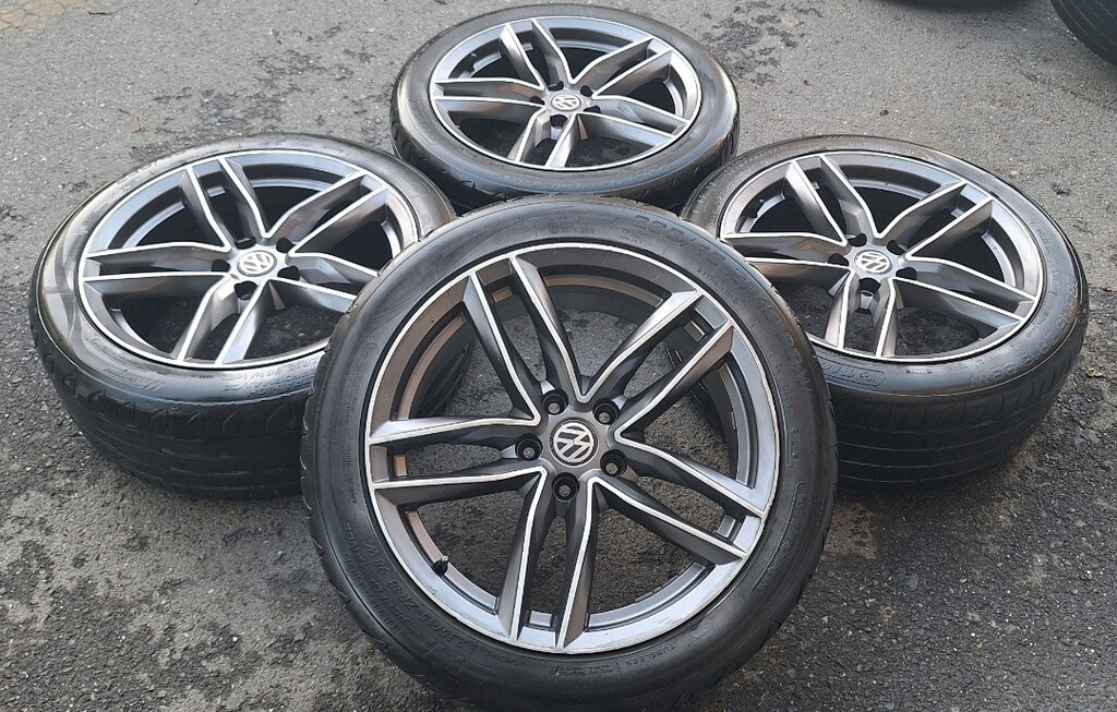 235 45 18 JANT LASTİK TAKIMI PASSAT JETTA SEAT SKODA T4 CADDY AUDİ - 5