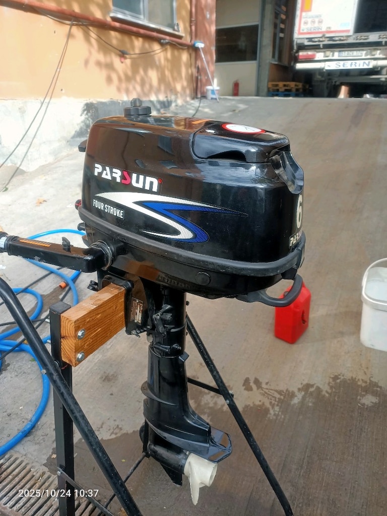 6 HP Kısa Şaft Liman kayıtlı - 4