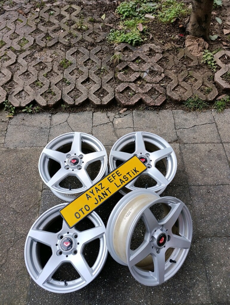 14 INÇ 4*100 VOSSEN JANT TAKIMI - 2