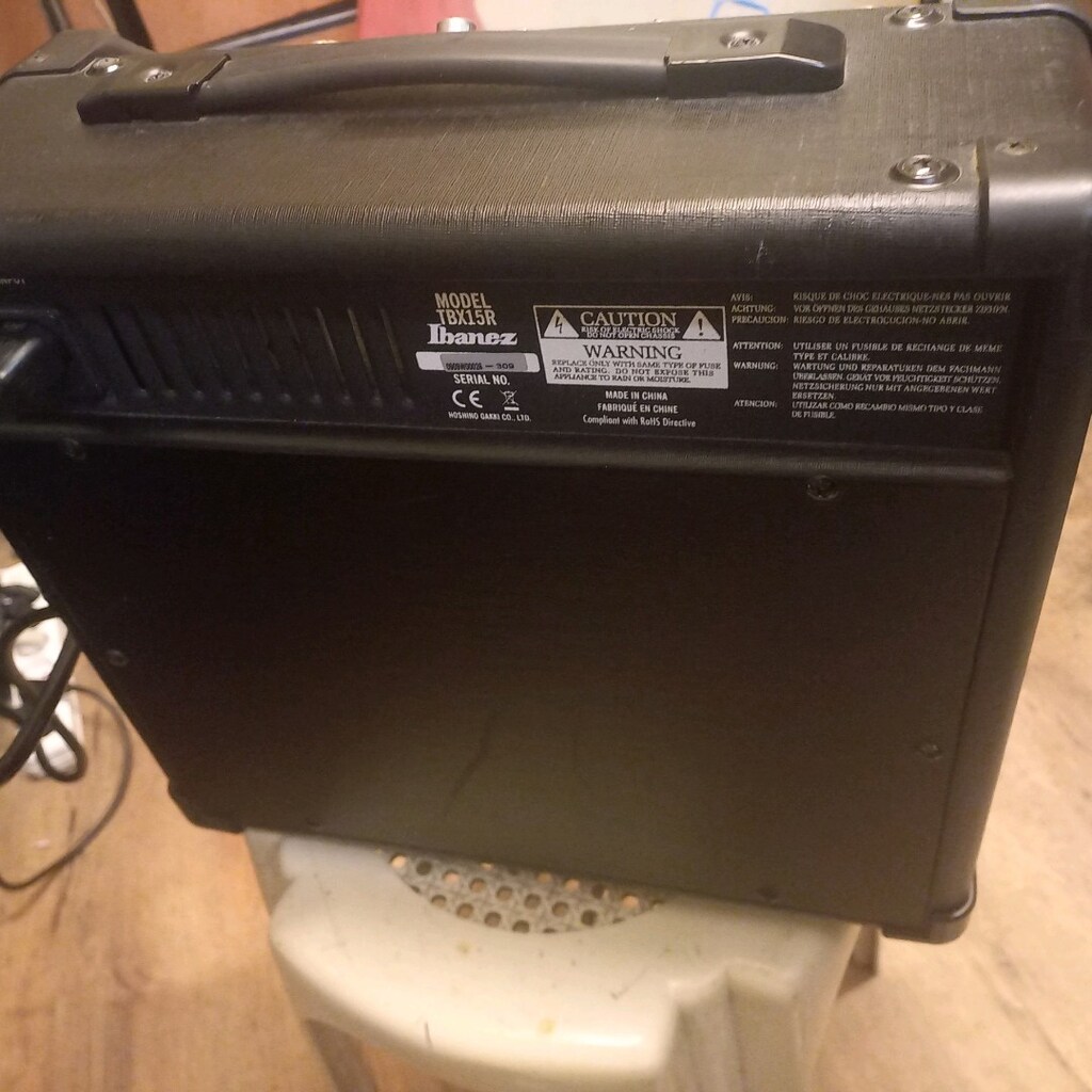 Ibanez TBX15 reverbli elektro gitar amfisi.. cok temiz - 3