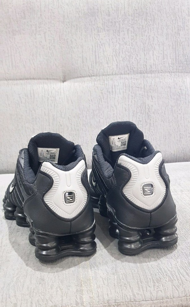 Nike Shox TL Black/White - 4