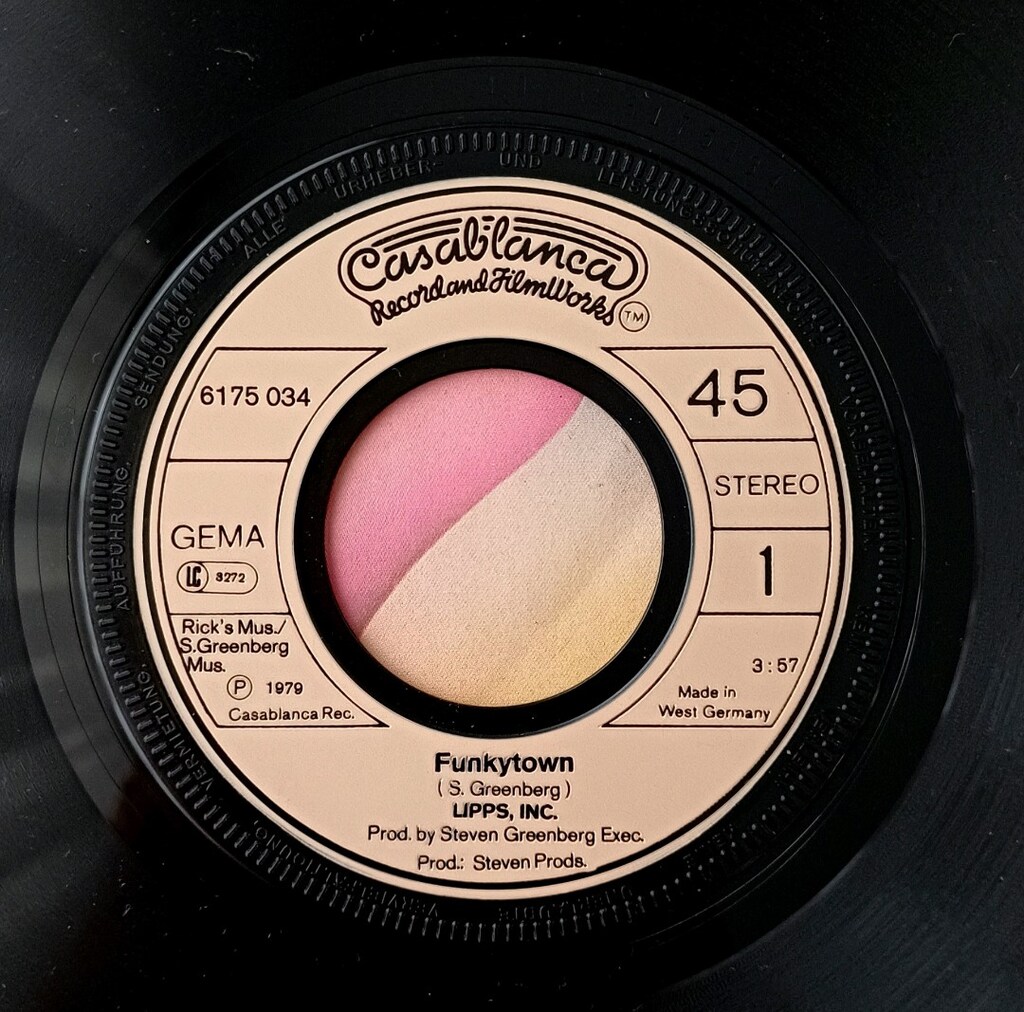 LIPPS INC FUNKYTOWN DÖNEM 45'LİK PLAK - 4