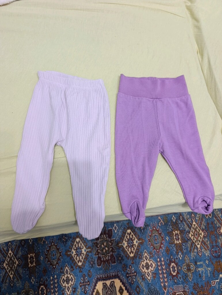 Bebek unisex alt giyim