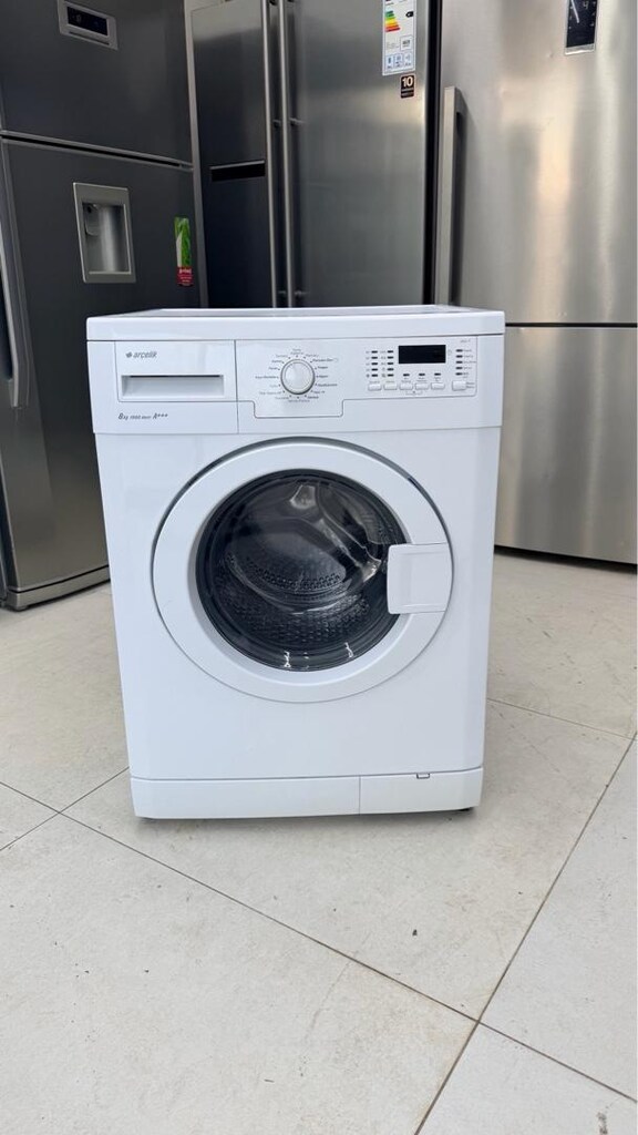 Arçelik 8 kg çamaşır makinası çok temiz sorunsuz çalışır durumda - 3