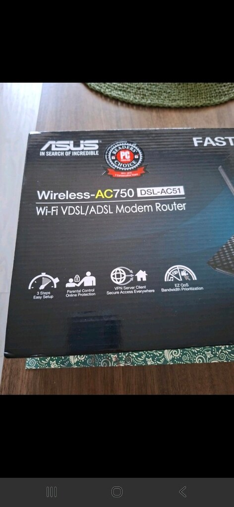 ASUS MODEM - 5