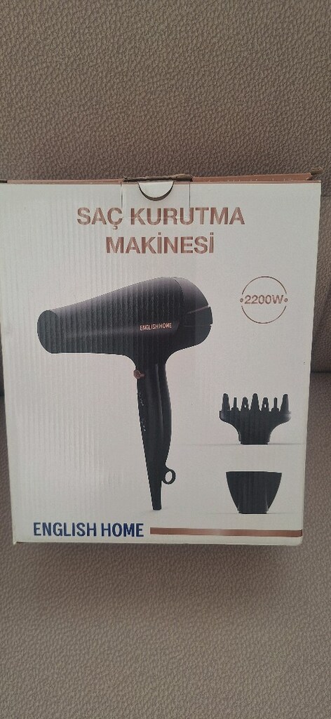 ENGLİSH HOME SAÇ KURUTMA MAKİNESİ - 2