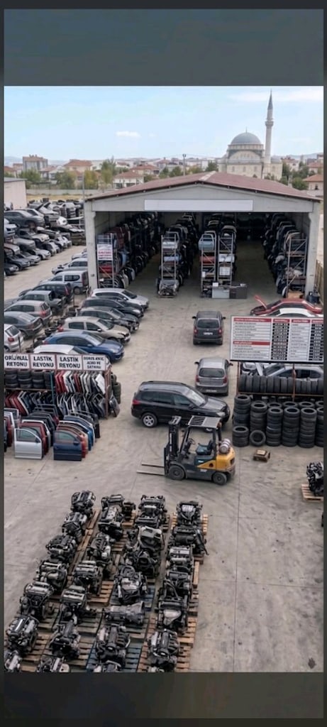 ÇINAR OTO ÇIKMA YEDEK PARÇA ÇIKMA OTO YEDEK PARÇA FORD NISSAN SEAT - 6