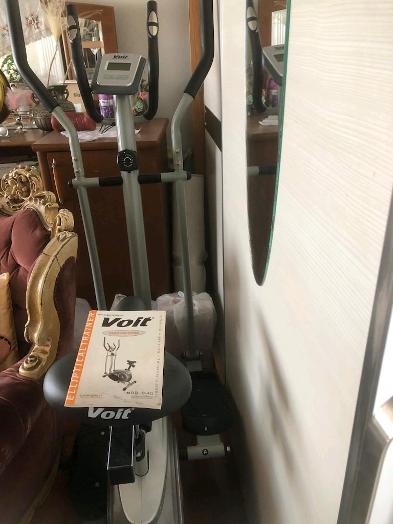 voit d40 koşu bisikleti çok temiz - 2