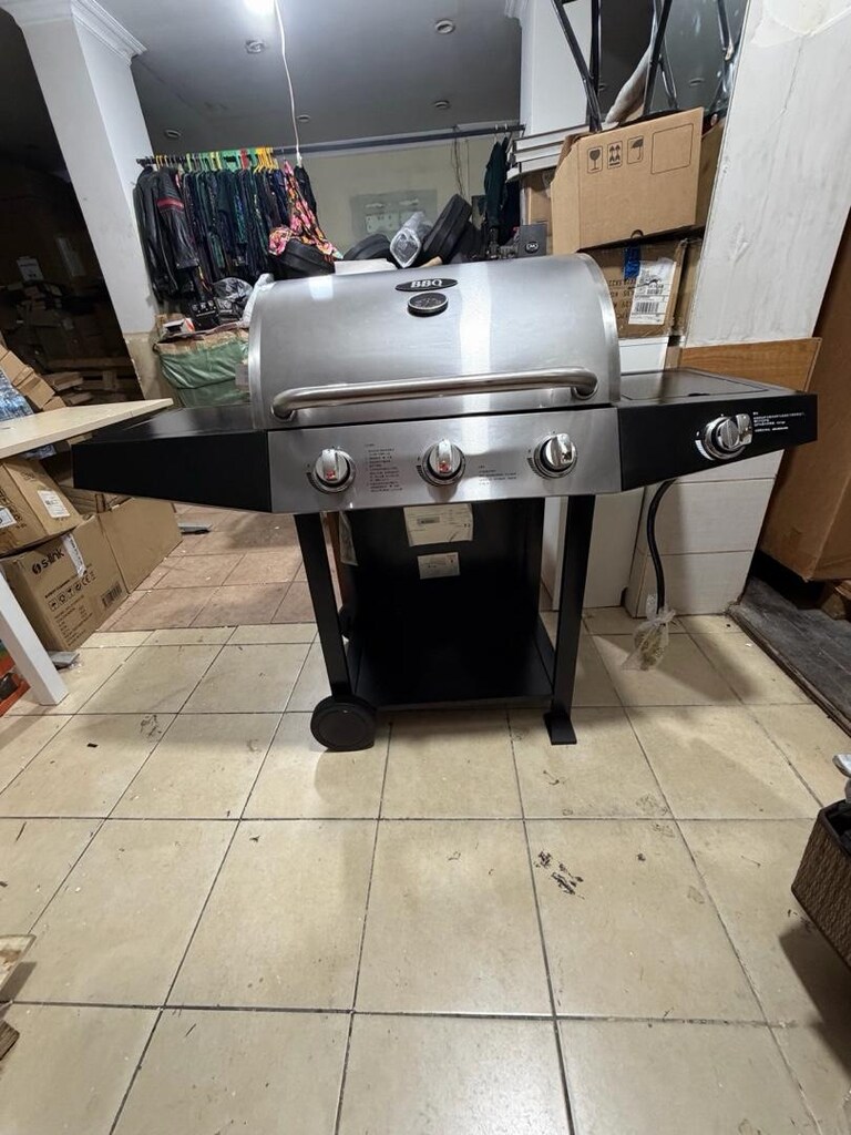 Shinerich Gazlı Premium Barbekü Izgara 3+1 Brülörlü (SRGG30004) - 13