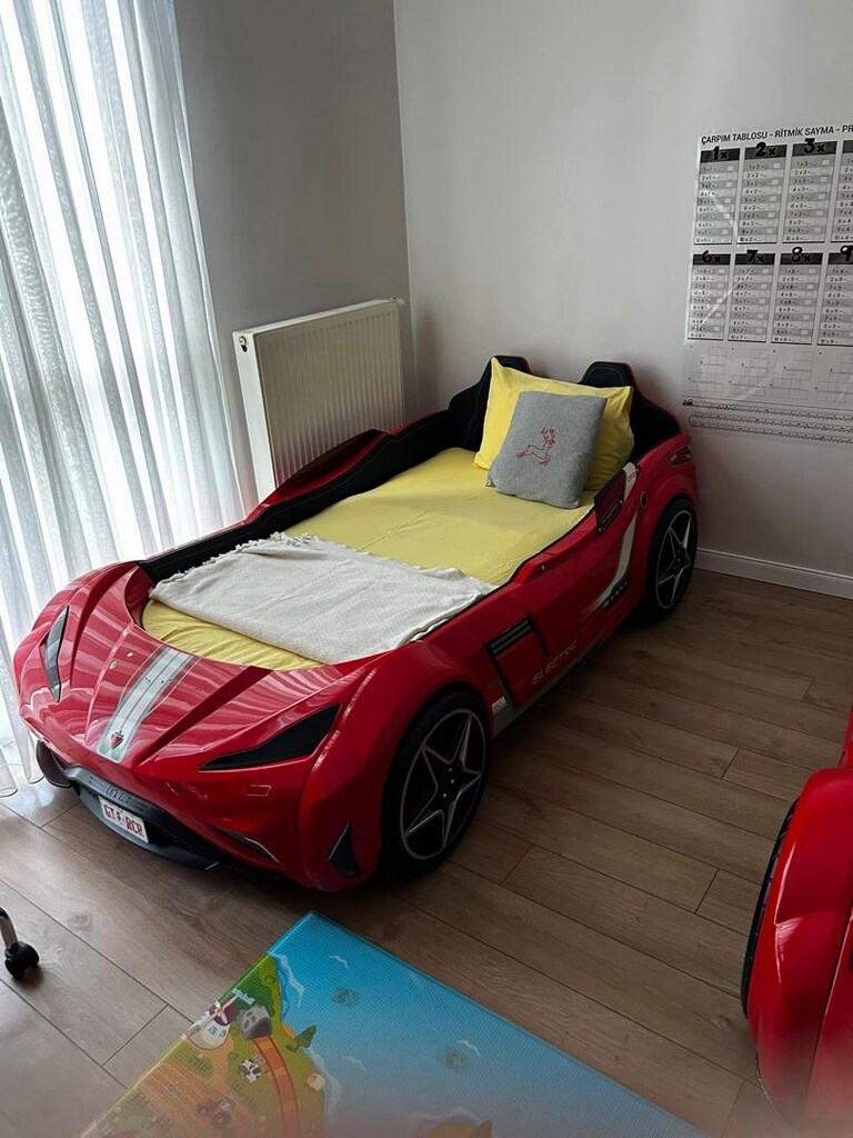Çilek Champion Racer / GTE Komple Çocuk Odası – 2 Arabalı Yatak + Dola - 3