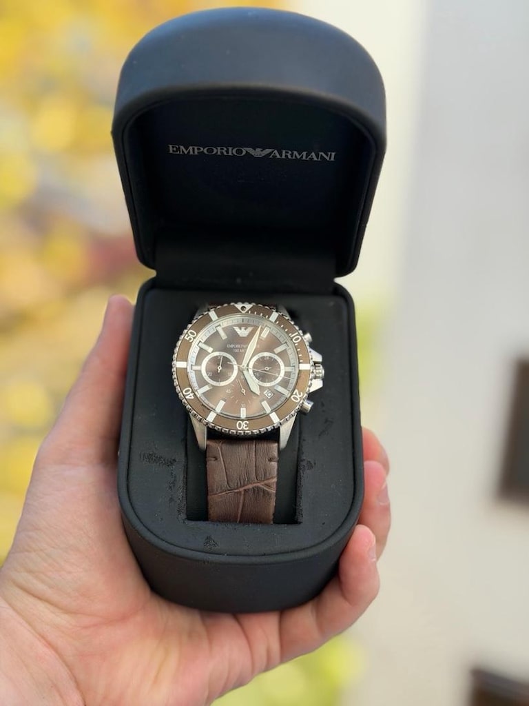 emporio armani saat - 5
