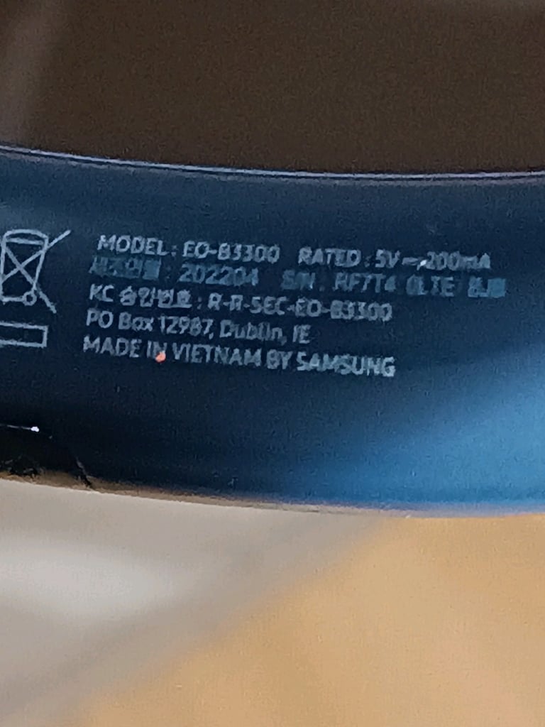 SAMSUNG EO-B3300BLEGWW LEVEL U2 BLUETOOTH KULAKLIK - 4