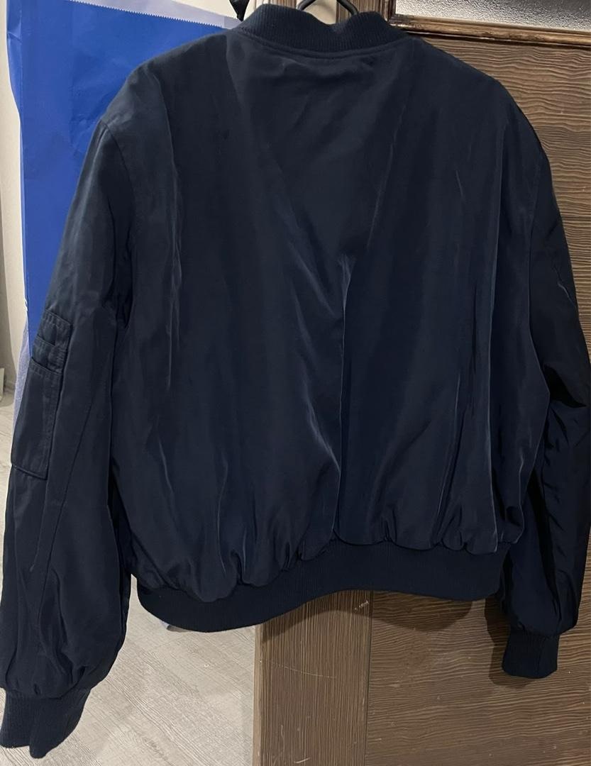 Lacivert Bomber Ceket - 2