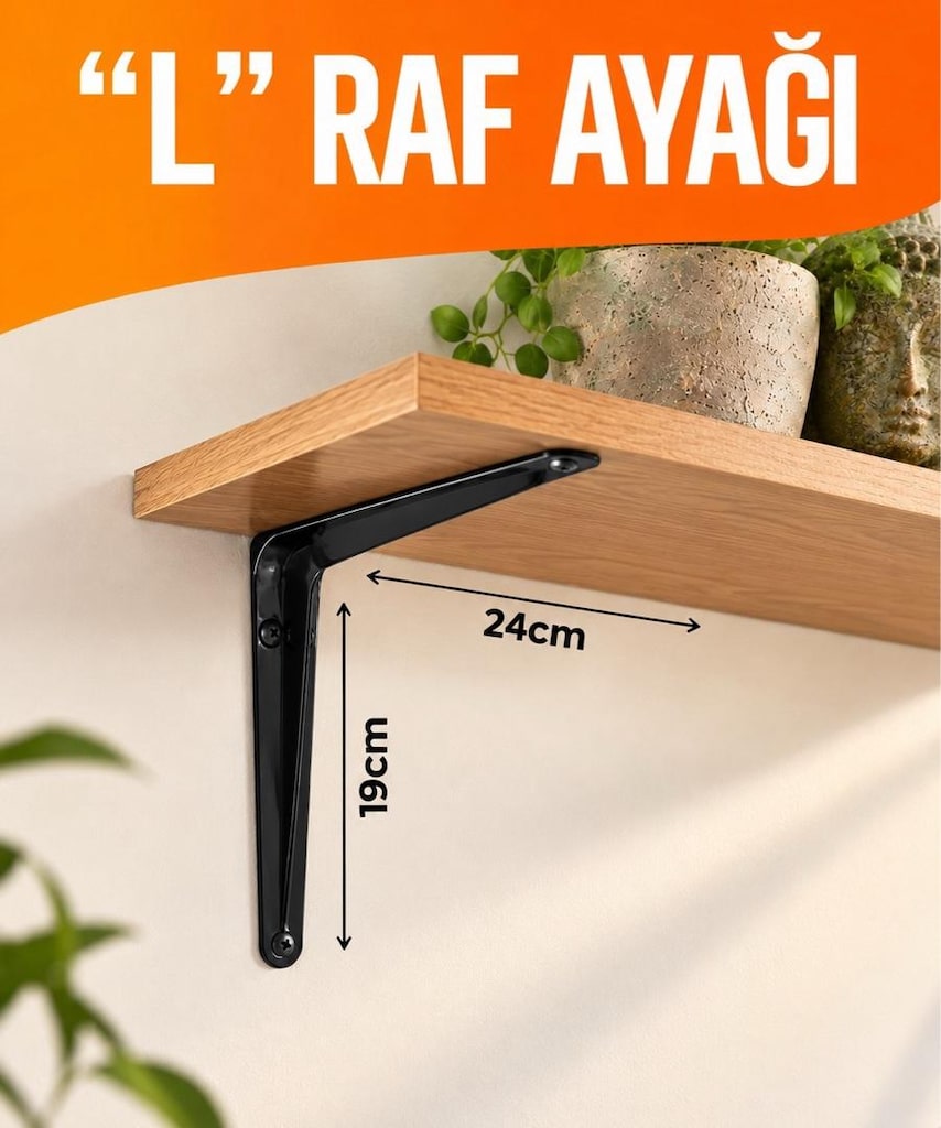 L raf ayağı set - 3