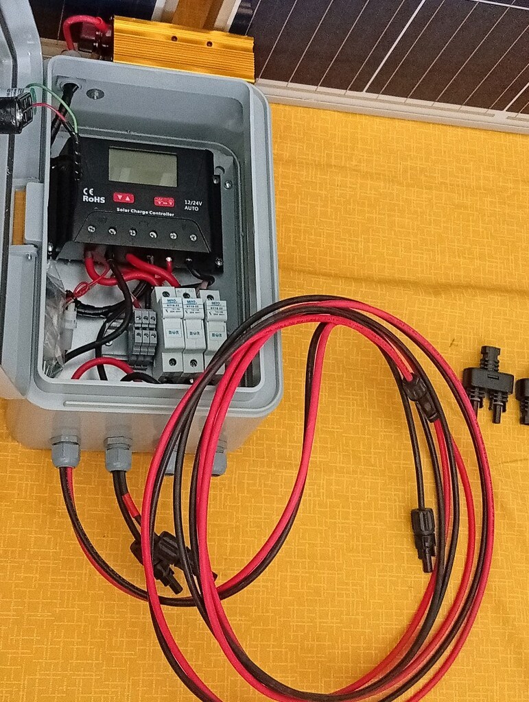 güneş panelleri şarj kontrol cihazı inverter ciddi alıcı ulaşabilir - 3