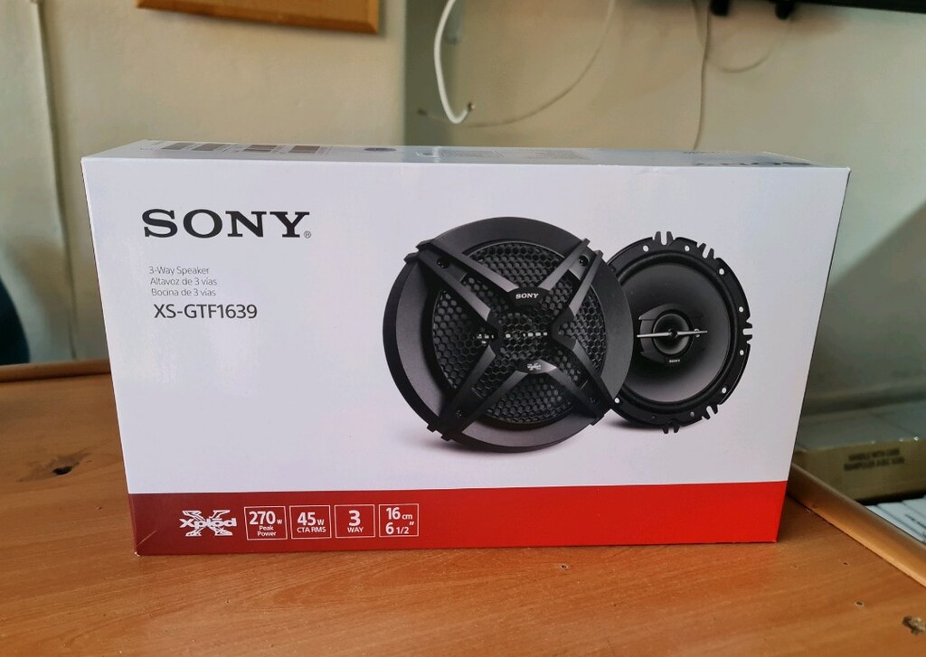 Sony 16CM Sıfır Oto Hoparlör - 3