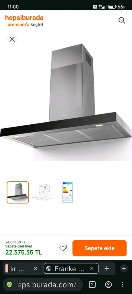 Faber inox davlumbaz - 2