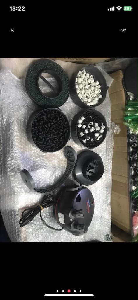 eheim eco pro 2036 dış filtre 300 model PARÇA SATILIR marka - 4